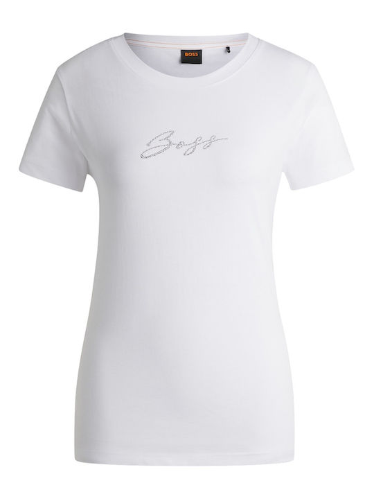 Damen T-Shirt White