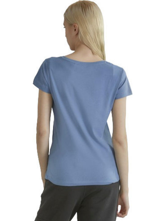Seker Women's T-shirt Blue