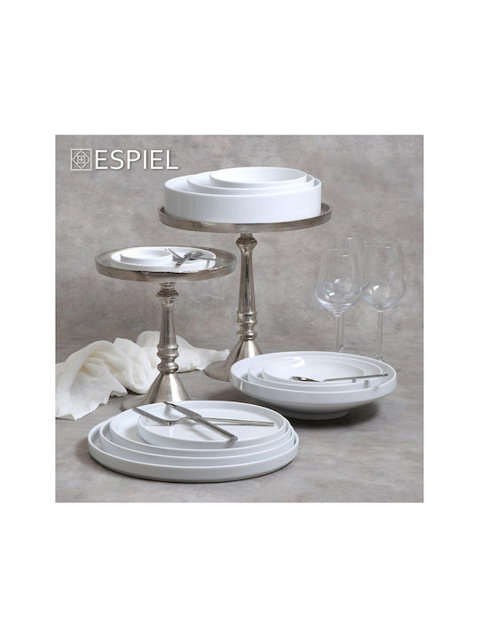 Espiel Allegra Set of Glasses for White and Red Wine made of Glass in Red Color 100ml 6pcs