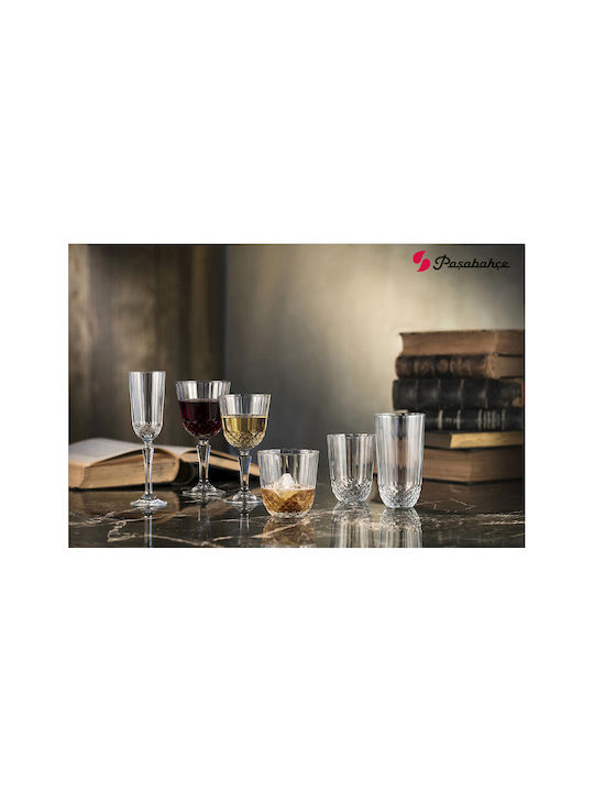 Espiel Diony Set Gläser Cocktail/Trinken / Wasser / Kaffee/Freddo aus Glas 345ml 6Stück