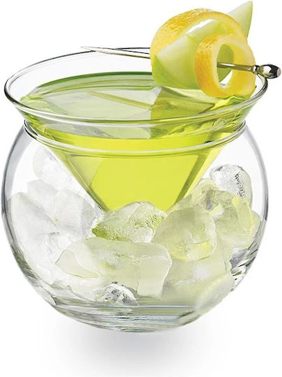ONIS Glas Kelch Cocktail/Trinken aus Glas 170ml