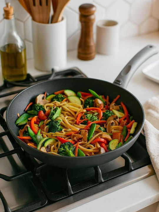 TVS Wok aus Aluminium mit Antihaftbeschichtung 28cm