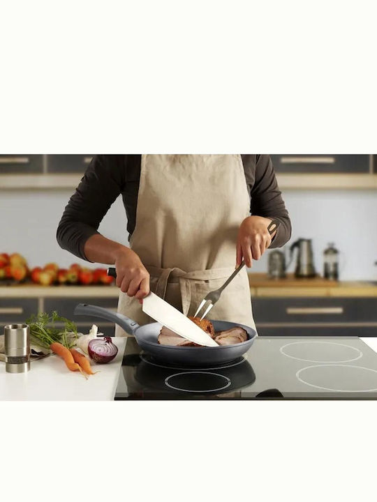 TVS Wok aus Aluminium mit Antihaftbeschichtung 28cm