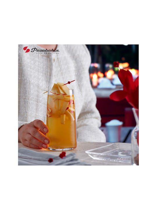 Pasabahce Set of Glasses Cocktail/Drinking made of Glass 470ml 4pcs