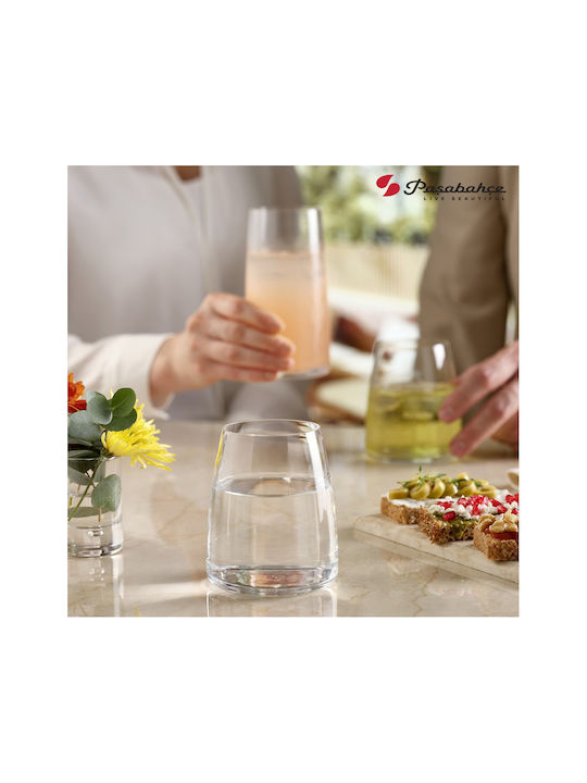 Pasabahce Set of Glasses Cocktail/Drinking made of Glass 470ml 4pcs