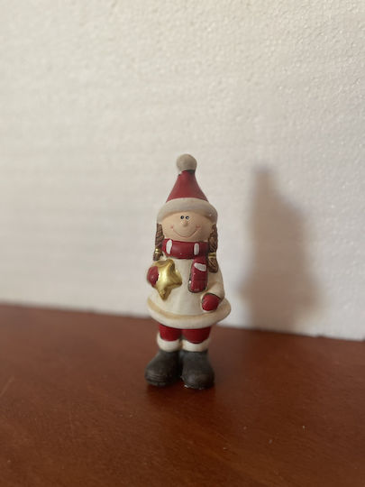 Weihnachtsfigur 1 Mädchen