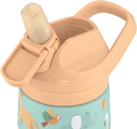 Cool Bottles Детска Бутилка За Вода Неръждаема Стомана Kiddies 350ml
