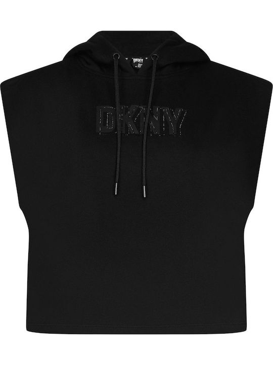 Logo Women's Athletic Blouse Short Sleeve Black