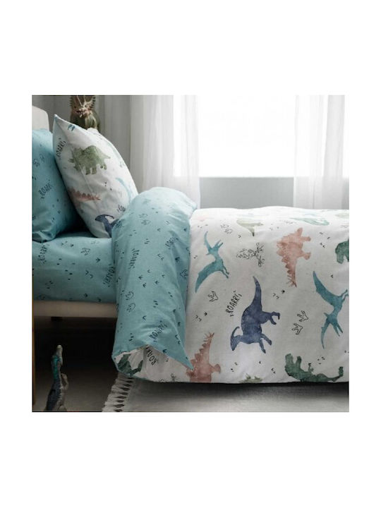 Vesta Home Kids Quilt Single Multicolour 160x230cm