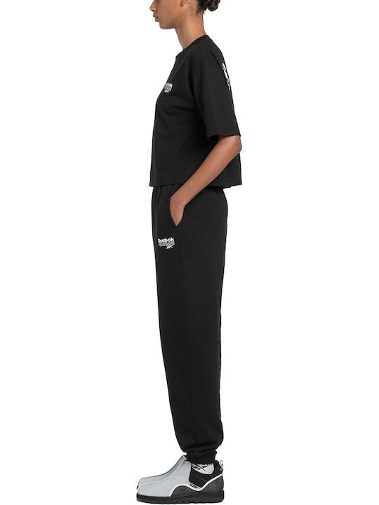 Дамски T-shirt Черно