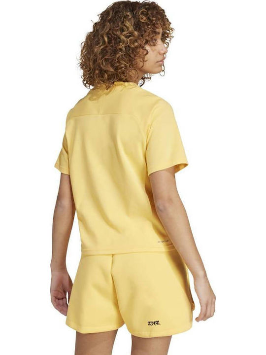 adidas T-Shirt Yellow
