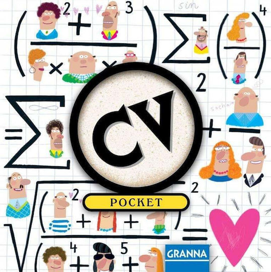 Joc de Societate CV Pocket pentru 2-4 Jucători 10+ Ani (EN) Lex Games