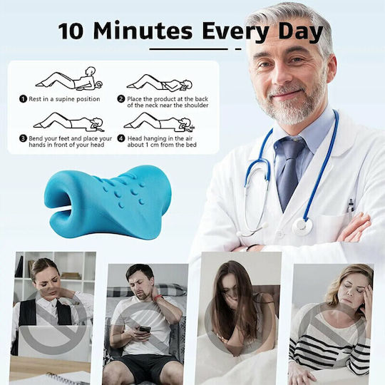 Kopfkissen Massage für den Nacken