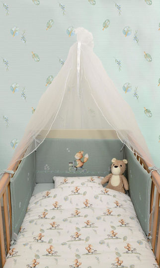 Baby Oliver Baby Crib Bedding Set Mint