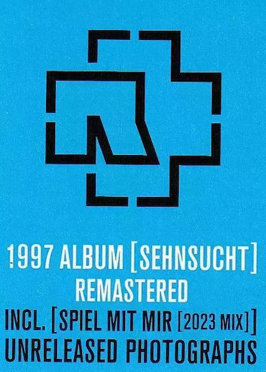 Sehnsucht Anniversary Edition Remastered Cd