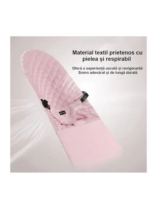Leagăn Electric Pentru Bebeluşi Roz