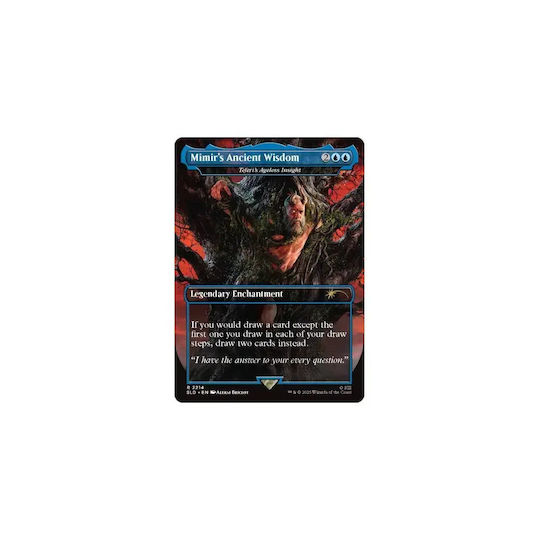 Magic Gathering Secret Lair X Sony God War Norse English Version Wocd51880000 170409 195166308494