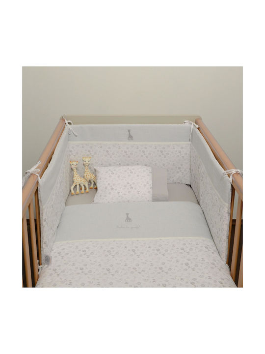 Baby Oliver Βρεφική Παπλωματοθήκη Μπεζ xεκ.