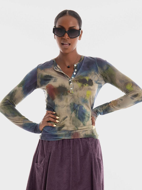 Women's T-shirt Beige