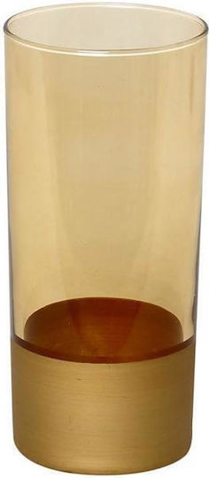 Espiel Set of Glasses Cocktail/Drinking made of Glass in Beige Color 6pcs
