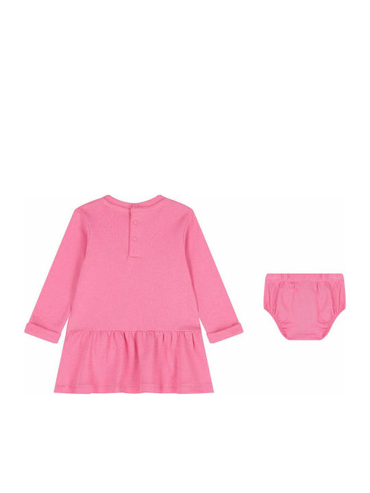Παιδικό Φόρεμα Μακρυμάνικο Jelly Pink