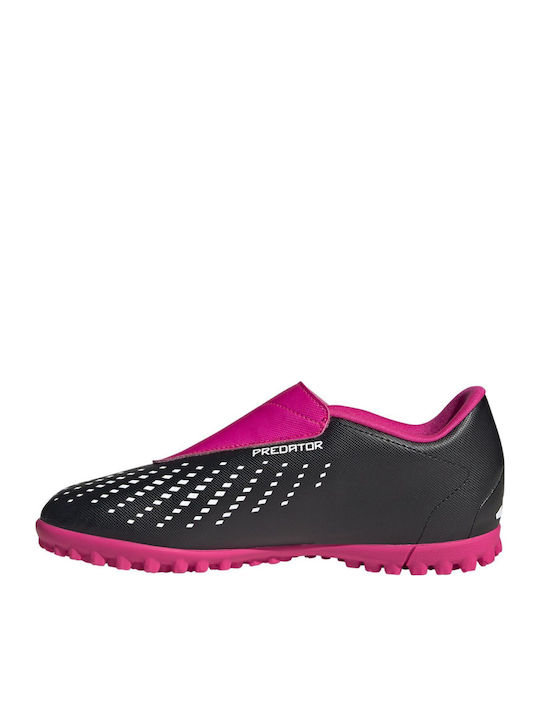 Predator Accuracy.4 TF Kinder Fußballschuhe und Stollenschuhe mit Rasen Core Black / Cloud White / Team Shock Pink 2