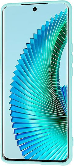 Techsuit Softflex Задна корица Тюркоазен (Honor Magic6 Lite)