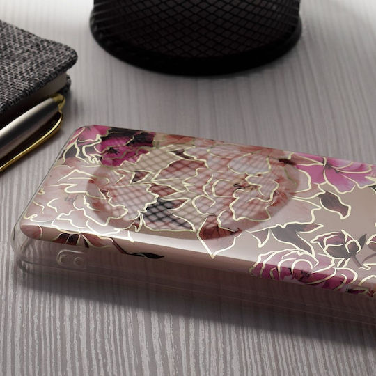 Techsuit Umschlag Rückseite Beige (Oppo A78 4G - German: Oppo A78 4G)