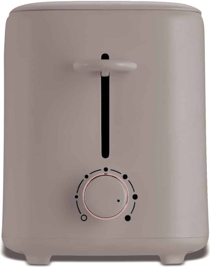 Berlinger Haus Toaster 2 Schlitze 750W Braun