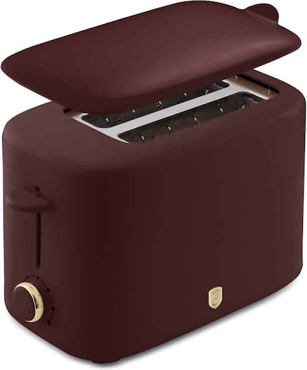 Berlinger Haus Toaster 2 Schlitze 750W