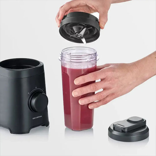 Clatronic Severin Μπλέντερ με Πλαστική Κανάτα 600 ml 320W Λευκό