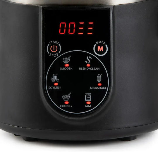 Domo Θερμομάγειρας 1200W με Χωρητικότητα 1.4lt Γκρι