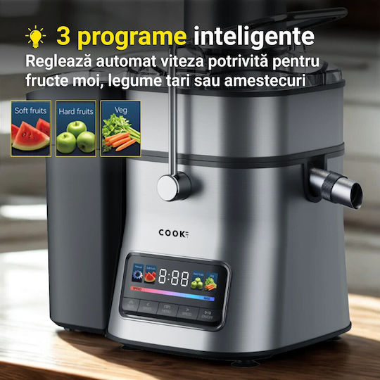 COOK-IT Juicer 800W Gray