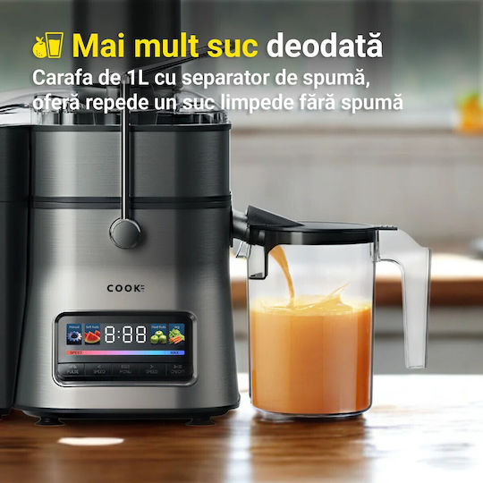 COOK-IT Juicer 800W Gray