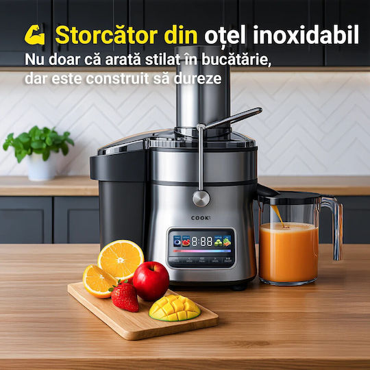 COOK-IT Juicer 800W Gray