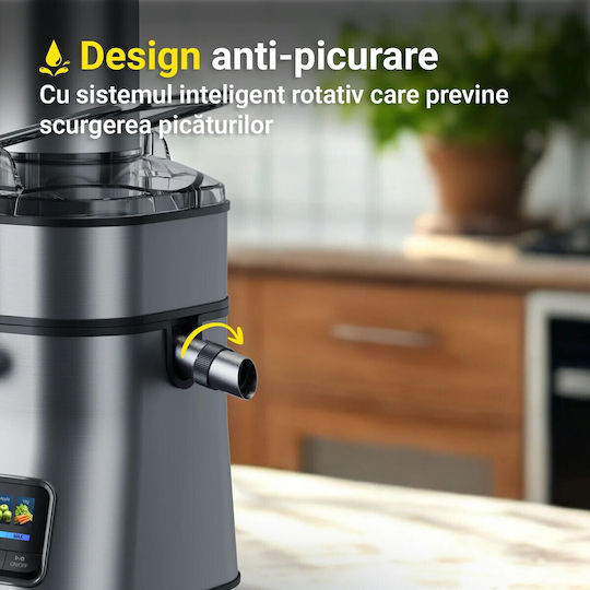 COOK-IT Juicer 800W Gray