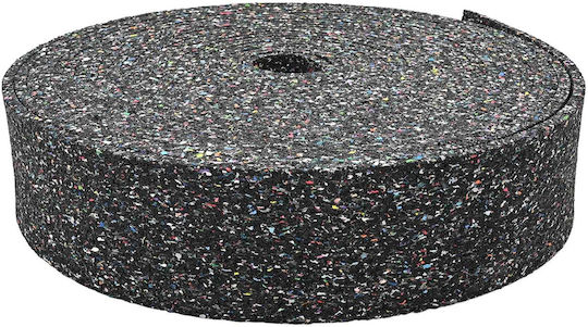 vidaXL Elastic Plastic Floor 10mm on Roll M2000xP12cm