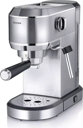 Severin Automatic Espresso Machine 1350W Pressure 20bar Silver KA 5997
