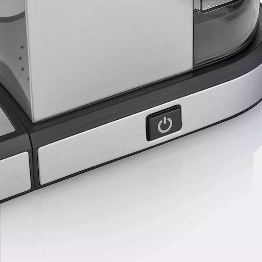 Severin Automatic Espresso Machine 1350W Pressure 20bar Silver KA 5997