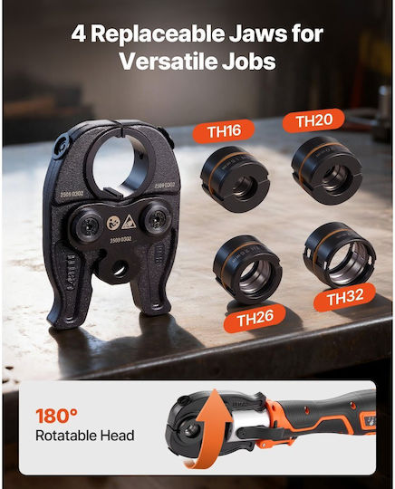 Vevor Electric Pipe Press Fitting Tool