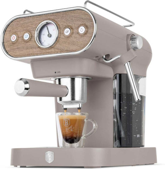 Berlinger Haus Espressomaschine 950W Druck 20bar Braun BH-9856