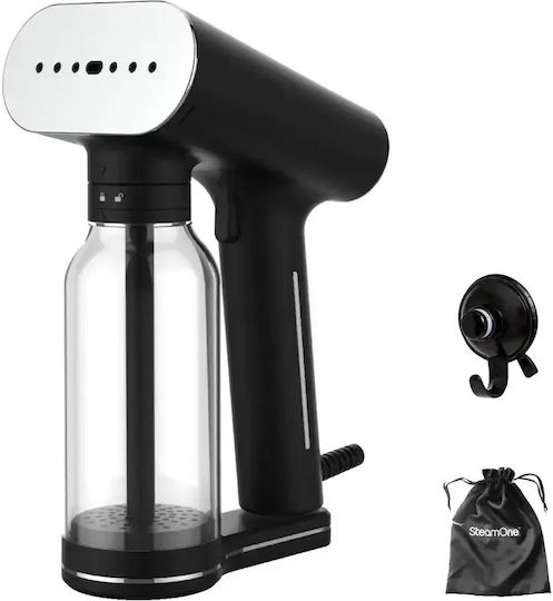 SteamOne Steamone Karl Xl Aparat de călcat cu abur pentru haine de Mână 2000W cu rezervor 400ml Negru