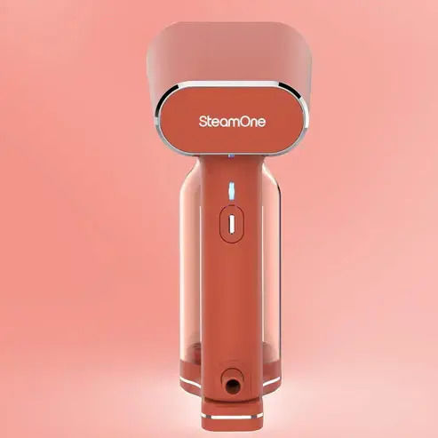 SteamOne Steamone Karl Xl Aparat de călcat cu abur pentru haine de Mână 2000W cu rezervor 400ml Portocaliu