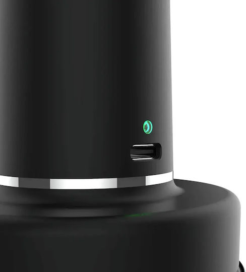 SteamOne Ατμοκαθαριστής Ρούχων Χειρός 2000W με Δοχείο 75ml Μαύρος