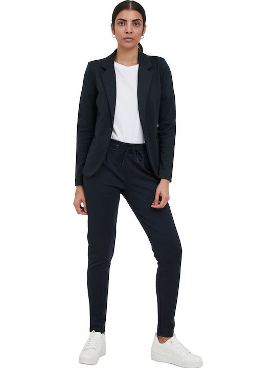 ICHI Women's Blazer Total Eclipse