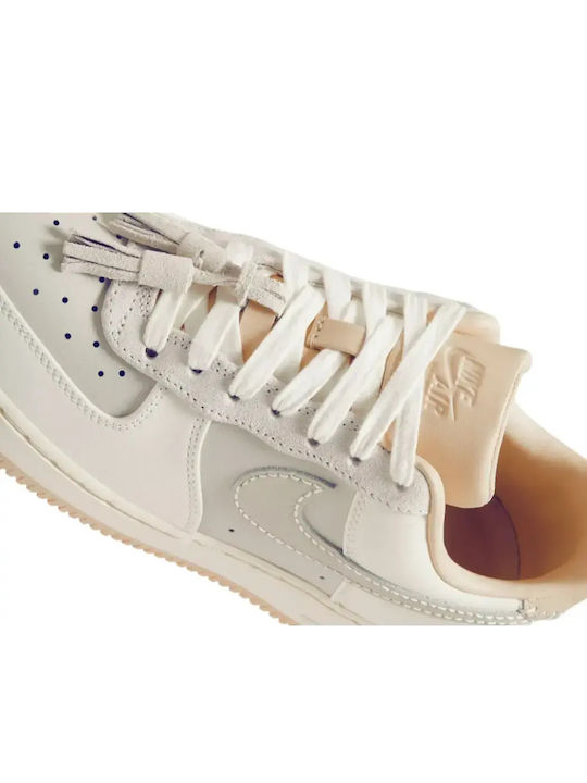 Air Force 1 '07 Damen Sneakers Light Bone / Sail-pink Oxford