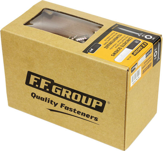 FFG Zement-Schrauben Isia mit Durchmesser M7.5 und Länge 112mm 100Stück