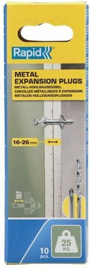 Rapid Ξυλόβιδα Μεταλλική 10τμχ 25kg