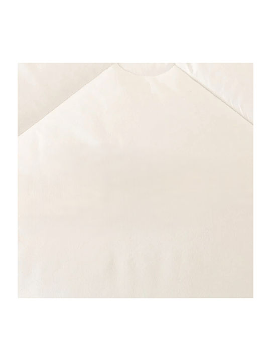 Pilotă Dublu De Lână 200x220cm Alb 110 g/mp²Gsm