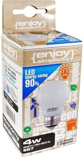 Elvhx Λάμπες LED για Ντουί E27 και Σχήμα A55 Ψυχρό Λευκό 10τμχ